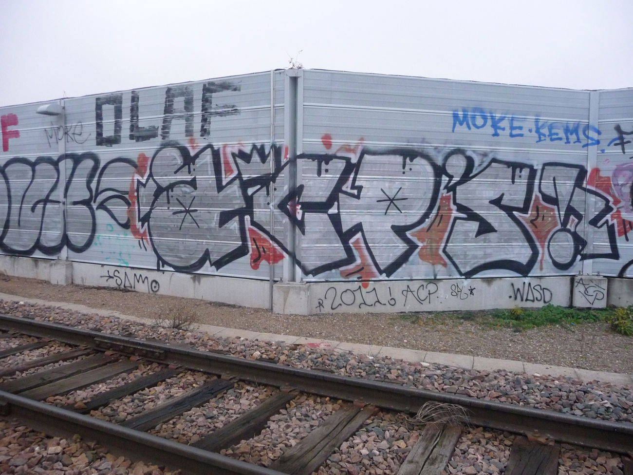 Graffiti Bombing - Photo by strasbourgraffiti