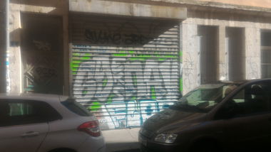 Graffiti Bombing - Photo by strasbourgraffiti