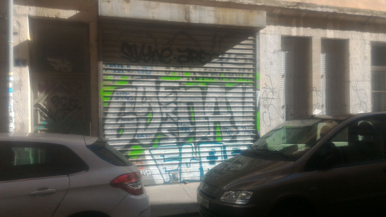 Graffiti Bombing - Photo by strasbourgraffiti