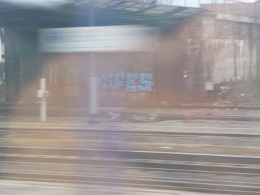 Graffiti Bombing - Photo by strasbourgraffiti