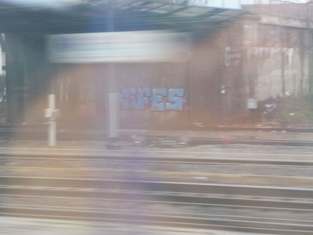 Graffiti Bombing - Photo by strasbourgraffiti