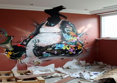 Graffiti Street Art - Photo by strasbourgraffiti