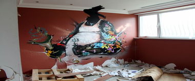 Graffiti Street Art - Photo by strasbourgraffiti