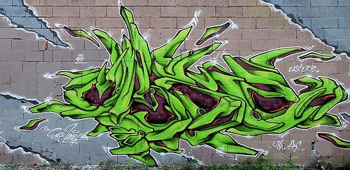 Graffiti Wall - Photo by strasbourgraffiti