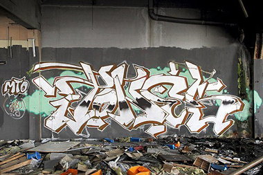 Graffiti Wall - Photo by strasbourgraffiti