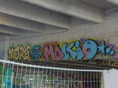 Graffiti Wall - Photo by strasbourgraffiti