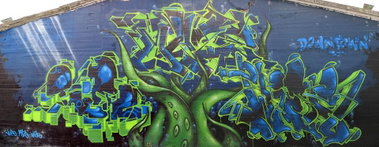 Graffiti Wall - Photo by strasbourgraffiti