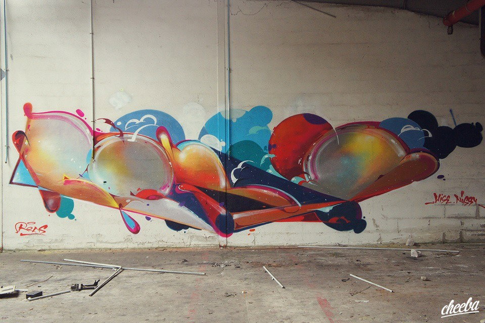 Graffiti Wall - Photo by strasbourgraffiti