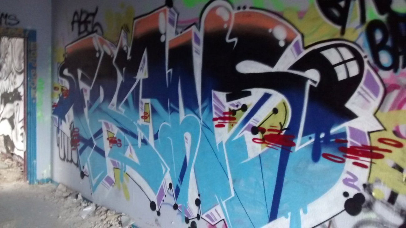 Graffiti Wall - Photo by strasbourgraffiti