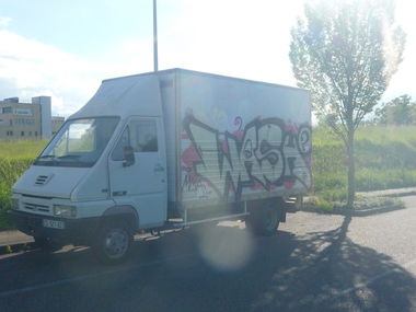 Graffiti Bombing - Photo by strasbourgraffiti