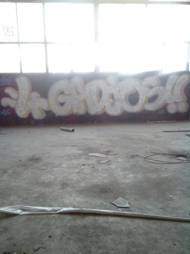 Graffiti Wall - Photo by strasbourgraffiti