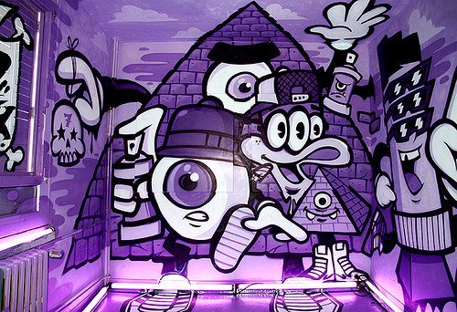 Graffiti Wall - Photo by strasbourgraffiti