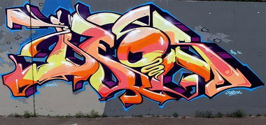 Graffiti Wall - Photo by strasbourgraffiti