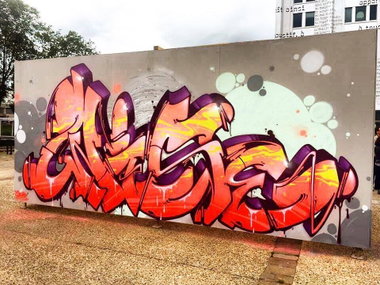 Graffiti Wall - Photo by strasbourgraffiti