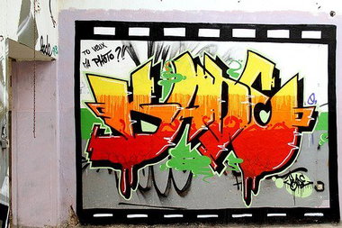 Graffiti Wall - Photo by strasbourgraffiti