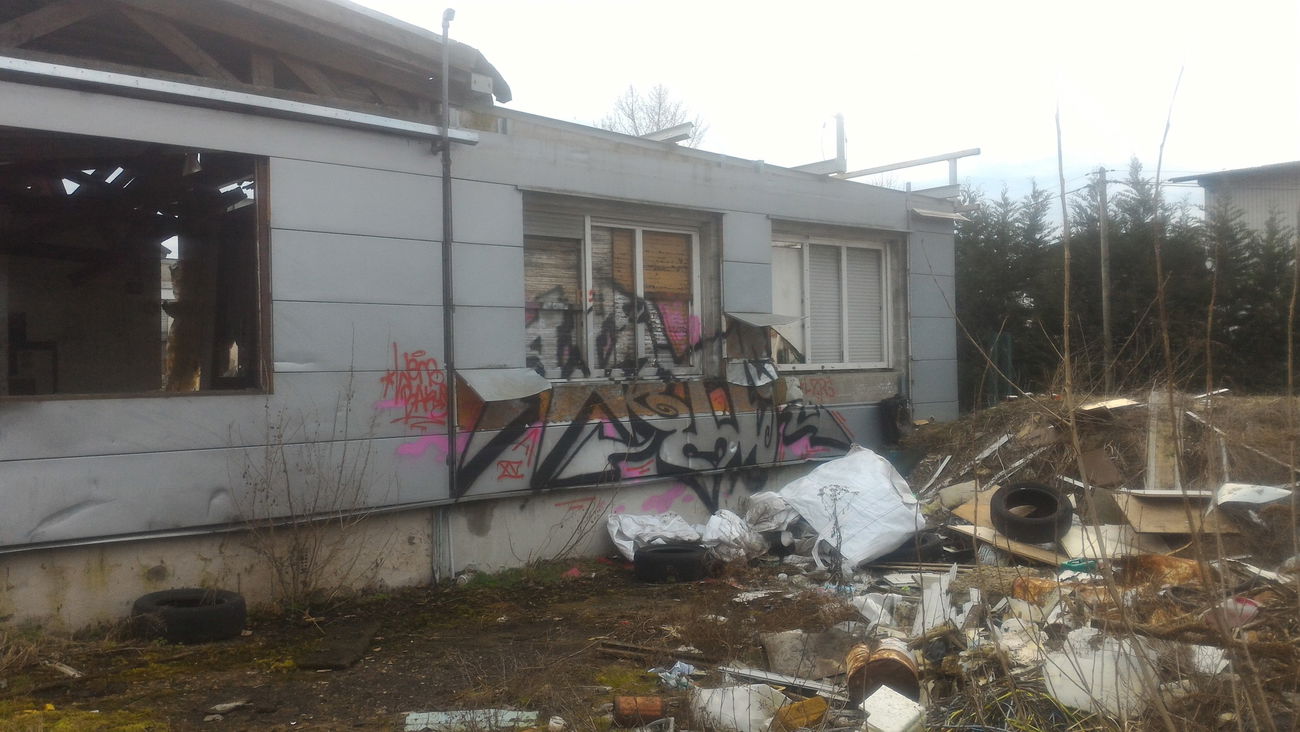 Graffiti Bombing - Photo by strasbourgraffiti