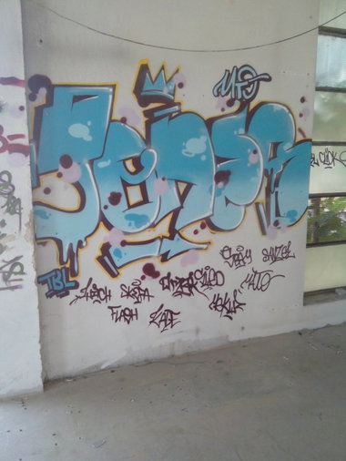 Graffiti Wall - Photo by strasbourgraffiti