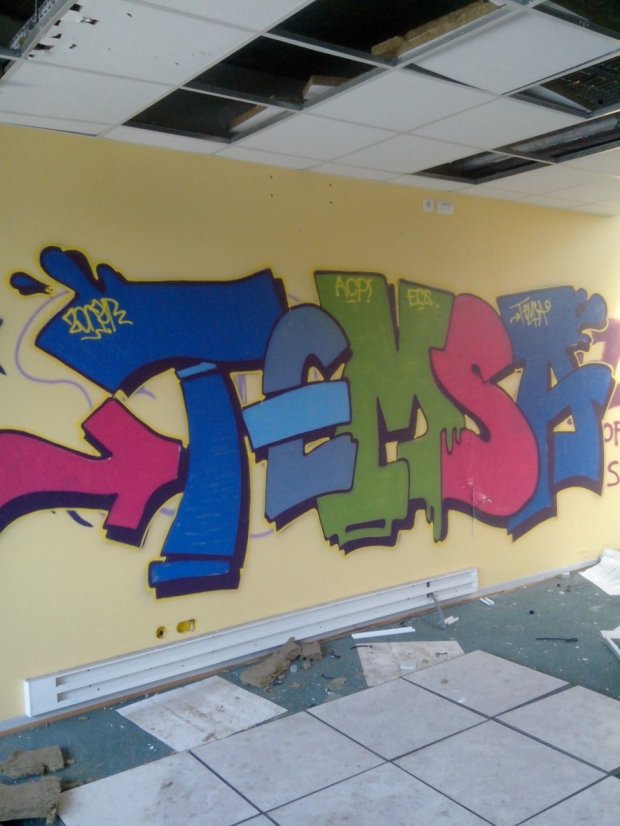 Graffiti Wall - Photo by strasbourgraffiti