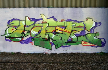 Graffiti Wall - Photo by strasbourgraffiti