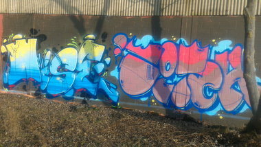 Graffiti Wall - Photo by strasbourgraffiti