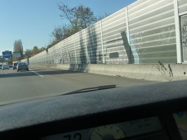 Graffiti Bombing - Photo by strasbourgraffiti