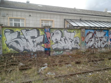Graffiti Wall - Photo by strasbourgraffiti