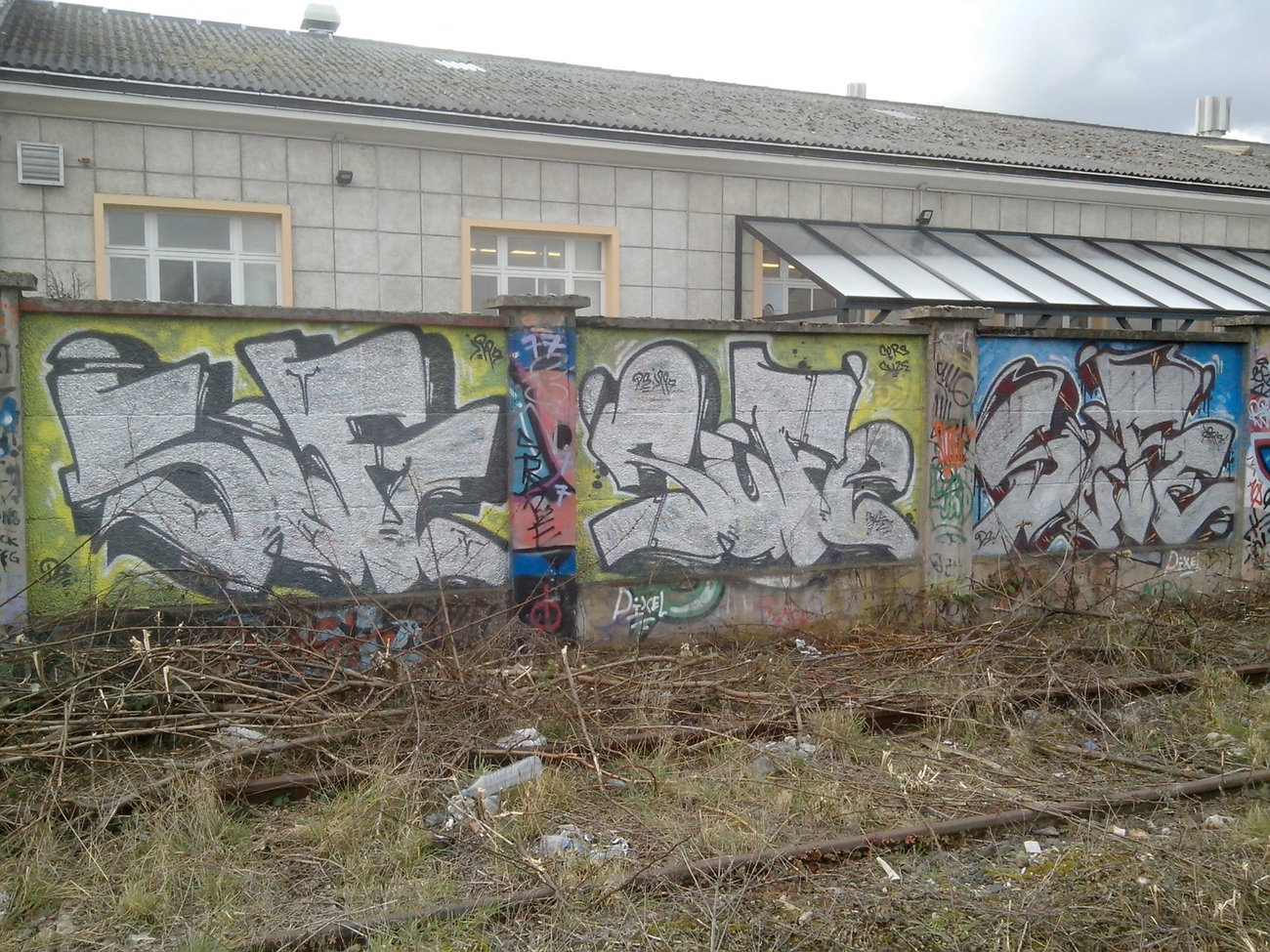 Graffiti Wall - Photo by strasbourgraffiti
