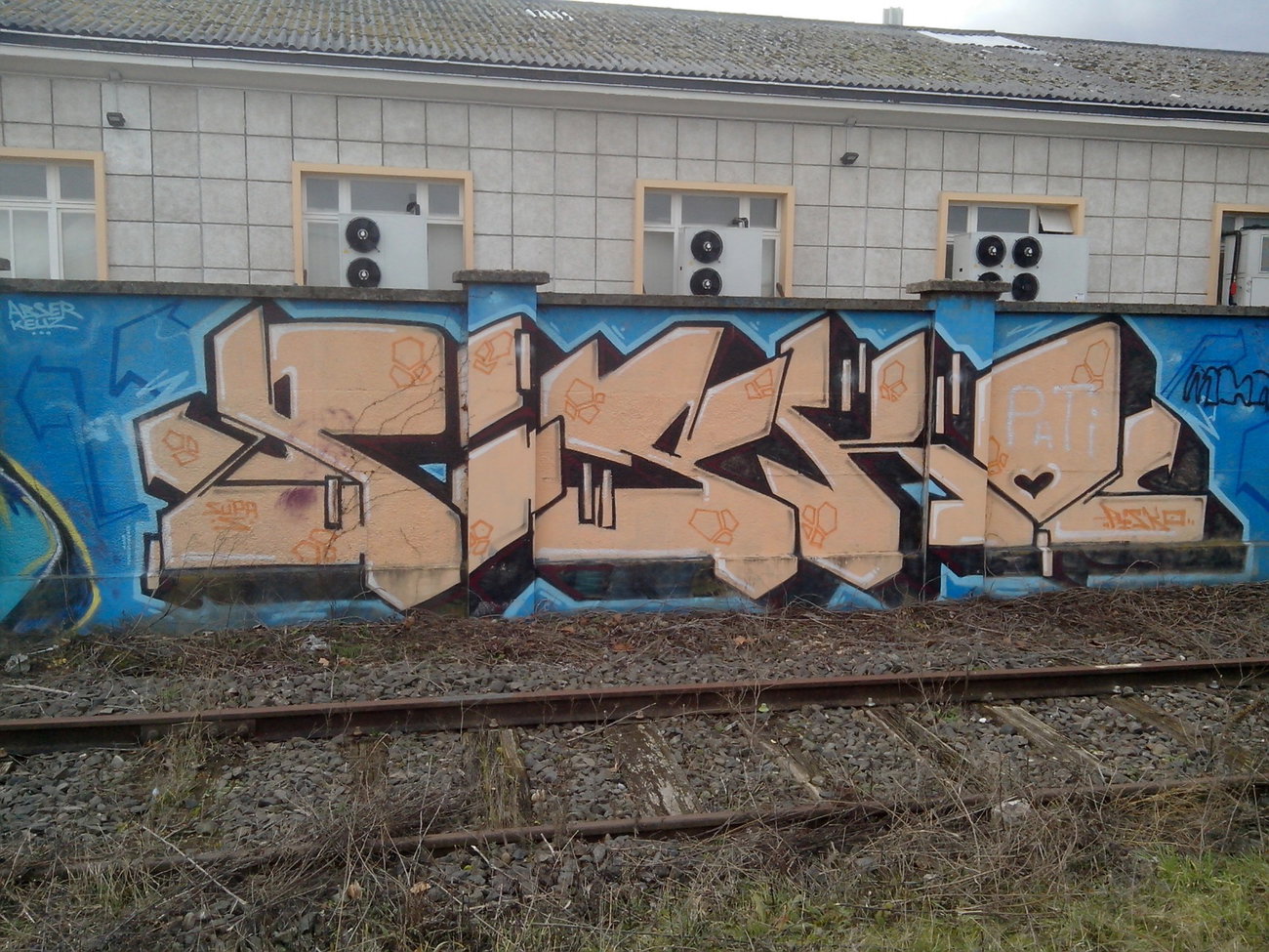 Graffiti Wall - Photo by strasbourgraffiti