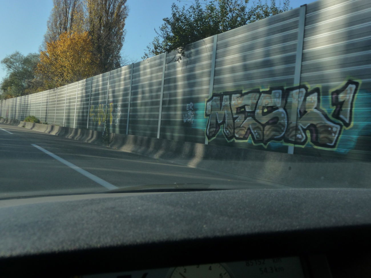 Graffiti Bombing - Photo by strasbourgraffiti