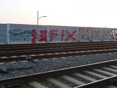 Graffiti Bombing - Photo by strasbourgraffiti