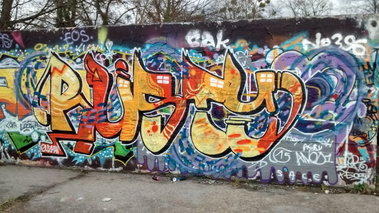 Graffiti Wall - Photo by strasbourgraffiti