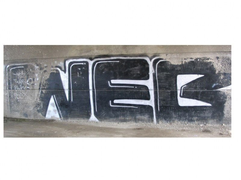 Graffiti Bombing - Photo by strasbourgraffiti