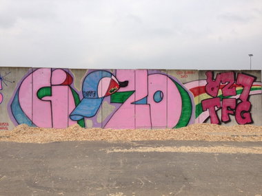 Graffiti Wall - Photo by strasbourgraffiti