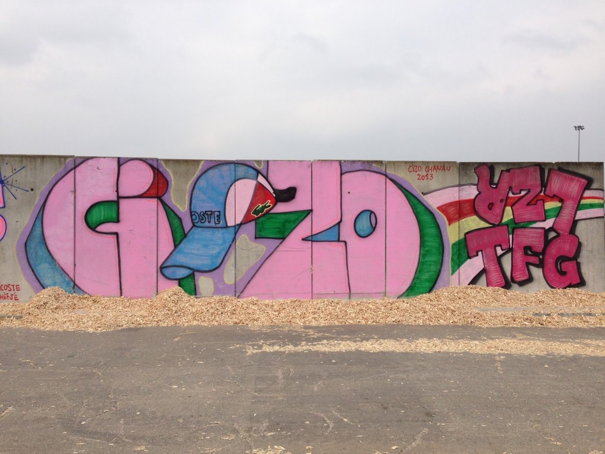 Graffiti Wall - Photo by strasbourgraffiti