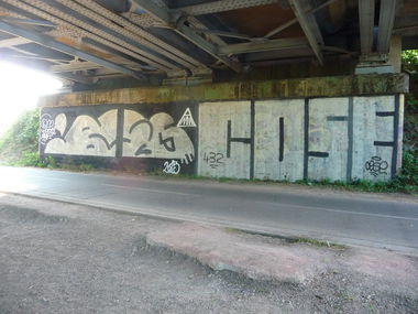 Graffiti Bombing - Photo by strasbourgraffiti