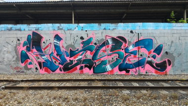 Graffiti Wall - Photo by strasbourgraffiti