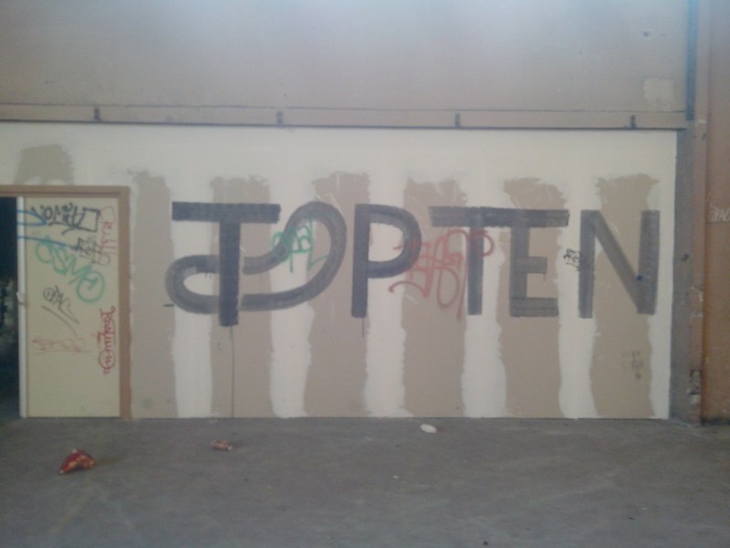 Graffiti Wall - Photo by strasbourgraffiti