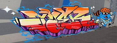 Graffiti Wall - Photo by strasbourgraffiti