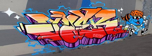 Graffiti Wall - Photo by strasbourgraffiti