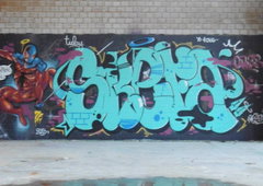 Graffiti Wall - Photo by strasbourgraffiti