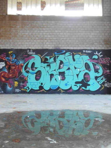 Graffiti Wall - Photo by strasbourgraffiti