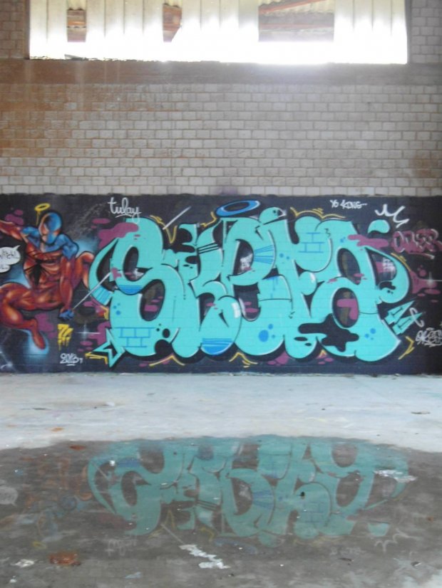 Graffiti Wall - Photo by strasbourgraffiti