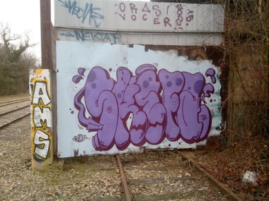 Graffiti Wall - Photo by strasbourgraffiti
