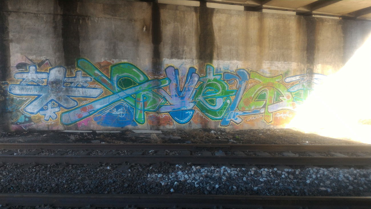 Graffiti Bombing - Photo by strasbourgraffiti