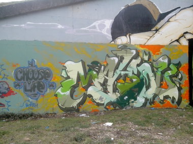 Graffiti Wall - Photo by strasbourgraffiti