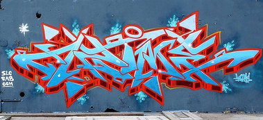 Graffiti Wall - Photo by strasbourgraffiti