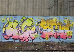 Graffiti Wall - Photo by strasbourgraffiti