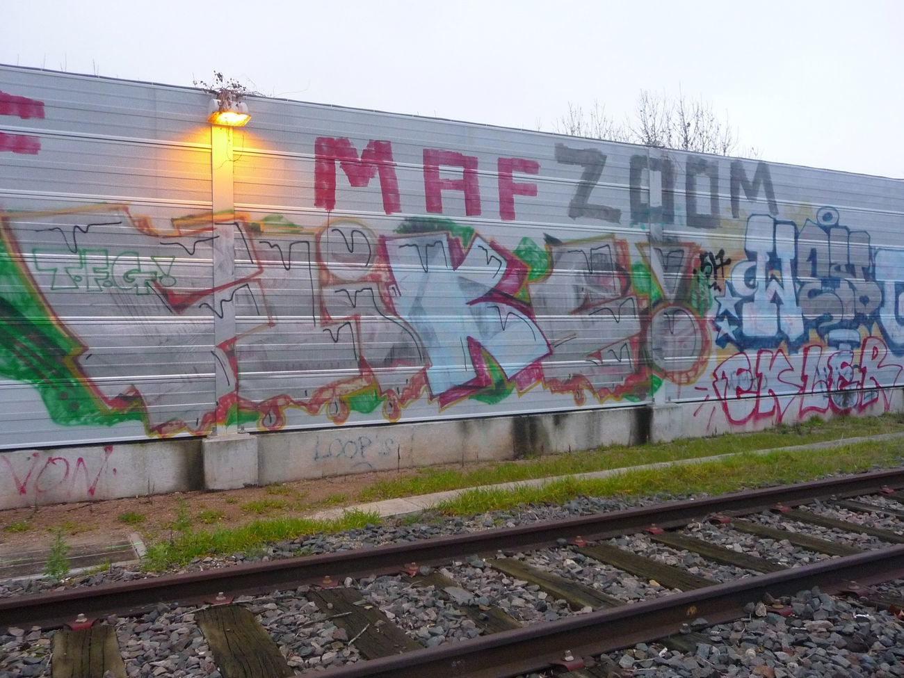 Graffiti Bombing - Photo by strasbourgraffiti