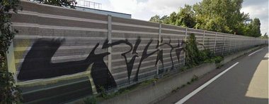 Graffiti Bombing - Photo by strasbourgraffiti