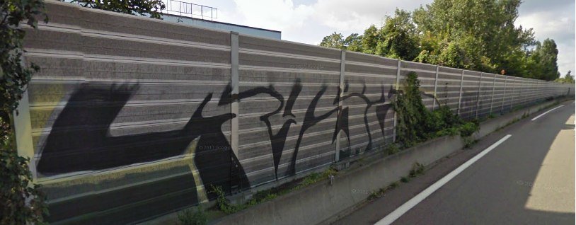 Graffiti Bombing - Photo by strasbourgraffiti